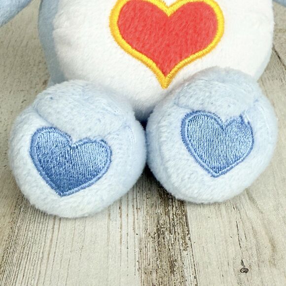 Care Bear Cousins 2004 LOYAL HEART DOG 9" Retired Plush Stuffed Animal - Picture 3 of 9